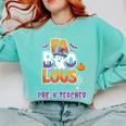 Fabulous Pre-K Teacher Halloween Costume Classroom Outfit Comfort Colors Sweatshirt Chalky Mint Fabulous Pre-K Teacher Halloween Costume Classroom Outfit Comfort Colors Sweatshirt Chalky Mint
