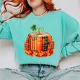 Fall Book Autumn Reading Teacher Halloween Pumpkin Season Comfort Colors Sweatshirt Chalky Mint Fall Book Autumn Reading Teacher Halloween Pumpkin Season Comfort Colors Sweatshirt Chalky Mint