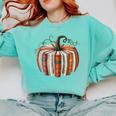 Fall Book Pumpkin Retro Reading Halloween Teacher Librarian Comfort Colors Sweatshirt Chalky Mint Fall Book Pumpkin Retro Reading Halloween Teacher Librarian Comfort Colors Sweatshirt Chalky Mint