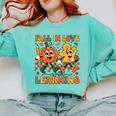 Fall In Love With Learning Thanksgiving Teacher Student Comfort Colors Sweatshirt Chalky Mint Fall In Love With Learning Thanksgiving Teacher Student Comfort Colors Sweatshirt Chalky Mint
