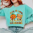 Fall In Love With Reading Book Autumn Pumpkins And Teachers Comfort Colors Sweatshirt Chalky Mint Fall In Love With Reading Book Autumn Pumpkins And Teachers Comfort Colors Sweatshirt Chalky Mint