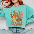 Fall In Love With Science Math Teacher Fall Thanksgiving Comfort Colors Sweatshirt Chalky Mint Fall In Love With Science Math Teacher Fall Thanksgiving Comfort Colors Sweatshirt Chalky Mint