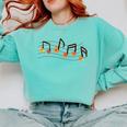 Fall Music Teacher Halloween Pumpkin Music Note Fall Teacher Comfort Colors Sweatshirt Chalky Mint Fall Music Teacher Halloween Pumpkin Music Note Fall Teacher Comfort Colors Sweatshirt Chalky Mint