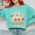 Are You Fall O Ween Directions Teacher Halloween Boo Ghost Comfort Colors Sweatshirt Chalky Mint Are You Fall O Ween Directions Teacher Halloween Boo Ghost Comfort Colors Sweatshirt Chalky Mint