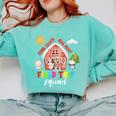 Farm Field Trip Squad Field Day 2025 Teachers Students Comfort Colors Sweatshirt Chalky Mint Farm Field Trip Squad Field Day 2025 Teachers Students Comfort Colors Sweatshirt Chalky Mint