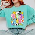Field Day Fun Day Let The Games Begin Field Trip Teacher Kid Comfort Colors Sweatshirt Chalky Mint Field Day Fun Day Let The Games Begin Field Trip Teacher Kid Comfort Colors Sweatshirt Chalky Mint