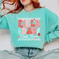 Field Day Red Team Outdoor Field Day Games For Kids Teacher Comfort Colors Sweatshirt Chalky Mint Field Day Red Team Outdoor Field Day Games For Kids Teacher Comfort Colors Sweatshirt Chalky Mint