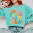 In My Fifth Grade Era 5th Grade Teacher Back To School Comfort Colors Sweatshirt Chalky Mint In My Fifth Grade Era 5th Grade Teacher Back To School Comfort Colors Sweatshirt Chalky Mint