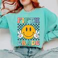 Fifth Grade Team Teachers Boys Girls Retro Smile 5th Grade Comfort Colors Sweatshirt Chalky Mint Fifth Grade Team Teachers Boys Girls Retro Smile 5th Grade Comfort Colors Sweatshirt Chalky Mint