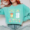 First Coffee Then Data SPED Teacher Taking a Break Comfort Colors Sweatshirt Chalky Mint First Coffee Then Data SPED Teacher Taking a Break Comfort Colors Sweatshirt Chalky Mint