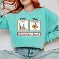 First Data Then Thanksgiving Im Earning A Break Sped Teacher Comfort Colors Sweatshirt Chalky Mint First Data Then Thanksgiving Im Earning A Break Sped Teacher Comfort Colors Sweatshirt Chalky Mint