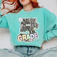 First Day Of Fifth Grade Composition Notebook Teacher Comfort Colors Sweatshirt Chalky Mint First Day Of Fifth Grade Composition Notebook Teacher Comfort Colors Sweatshirt Chalky Mint