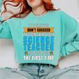 If At First You Don't Succeed Try Doing What Science Teacher Comfort Colors Sweatshirt Chalky Mint If At First You Don't Succeed Try Doing What Science Teacher Comfort Colors Sweatshirt Chalky Mint