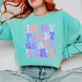 In My First Grade Era 1st Grade Girls Teacher Back To School Comfort Colors Sweatshirt Chalky Mint In My First Grade Era 1st Grade Girls Teacher Back To School Comfort Colors Sweatshirt Chalky Mint