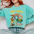 First Grade Zoo Field Trip Squad Matching Teacher Students Comfort Colors Sweatshirt Chalky Mint First Grade Zoo Field Trip Squad Matching Teacher Students Comfort Colors Sweatshirt Chalky Mint