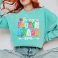 In My Fourth Grade Era 4th Grade Girl Teacher Back To School Comfort Colors Sweatshirt Chalky Mint In My Fourth Grade Era 4th Grade Girl Teacher Back To School Comfort Colors Sweatshirt Chalky Mint