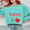 Future Teacher Education Student Comfort Colors Sweatshirt Chalky Mint Future Teacher Education Student Comfort Colors Sweatshirt Chalky Mint