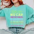 Gen A Slang Teachers Happy 1st Day Of School 2025 Students Comfort Colors Sweatshirt Chalky Mint Gen A Slang Teachers Happy 1st Day Of School 2025 Students Comfort Colors Sweatshirt Chalky Mint