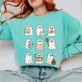 Ghost Speech Therapy Teacher Spooky Season Halloween Comfort Colors Sweatshirt Chalky Mint Ghost Speech Therapy Teacher Spooky Season Halloween Comfort Colors Sweatshirt Chalky Mint