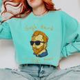Go Hard Or Go Home Art Teacher Comfort Colors Sweatshirt Chalky Mint Go Hard Or Go Home Art Teacher Comfort Colors Sweatshirt Chalky Mint