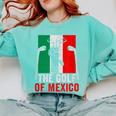 The Golf Of Mexico Golf Player Golf Teacher Golfer For Men Women Comfort Colors Sweatshirt Chalky Mint The Golf Of Mexico Golf Player Golf Teacher Golfer For Men Women Comfort Colors Sweatshirt Chalky Mint