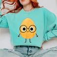 Good Egg Teacher Halloween Costume The Smart Cookie Comfort Colors Sweatshirt Chalky Mint Good Egg Teacher Halloween Costume The Smart Cookie Comfort Colors Sweatshirt Chalky Mint