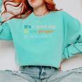 Grammar English Teacher It's a Good Day To Use Punctuation Comfort Colors Sweatshirt Chalky Mint Grammar English Teacher It's a Good Day To Use Punctuation Comfort Colors Sweatshirt Chalky Mint