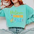 Growth Mindset Teacher Believe In The Power Of Yet Comfort Colors Sweatshirt Chalky Mint Growth Mindset Teacher Believe In The Power Of Yet Comfort Colors Sweatshirt Chalky Mint