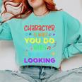 Growth Mindset Teacher Positive Message Inspirational Quote Comfort Colors Sweatshirt Chalky Mint