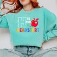 H Is For Head Start Teacher First Day Of School Tee Comfort Colors Sweatshirt Chalky Mint H Is For Head Start Teacher First Day Of School Tee Comfort Colors Sweatshirt Chalky Mint