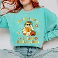 Halloween You Can't Scare Me I Teach Middle School Teacher Comfort Colors Sweatshirt Chalky Mint Halloween You Can't Scare Me I Teach Middle School Teacher Comfort Colors Sweatshirt Chalky Mint