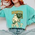 Halloween Costume Haunted By 67 Ghost Math Teacher Professor Comfort Colors Sweatshirt Chalky Mint Halloween Costume Haunted By 67 Ghost Math Teacher Professor Comfort Colors Sweatshirt Chalky Mint