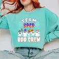 Halloween Costume Team SPED Teacher Special Education Comfort Colors Sweatshirt Chalky Mint Halloween Costume Team SPED Teacher Special Education Comfort Colors Sweatshirt Chalky Mint