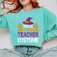 Halloween Costumes For Teachers Tired Teacher Costume Tee Comfort Colors Sweatshirt Chalky Mint Halloween Costumes For Teachers Tired Teacher Costume Tee Comfort Colors Sweatshirt Chalky Mint