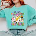 Halloween Floral Ghost Teacher Are You Falloween Directions Comfort Colors Sweatshirt Chalky Mint Halloween Floral Ghost Teacher Are You Falloween Directions Comfort Colors Sweatshirt Chalky Mint