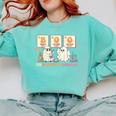 Halloween Science Teacher Boo Ghost The Element Of Surprise Comfort Colors Sweatshirt Chalky Mint Halloween Science Teacher Boo Ghost The Element Of Surprise Comfort Colors Sweatshirt Chalky Mint