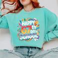 Happy 67 Days Of School Meme 100 Day Of School Teacher 6 7 Comfort Colors Sweatshirt Chalky Mint Happy 67 Days Of School Meme 100 Day Of School Teacher 6 7 Comfort Colors Sweatshirt Chalky Mint