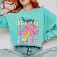 Happy Dot Day 2025 Coquette Bow Teachers Kids Boys Girls Comfort Colors Sweatshirt Chalky Mint Happy Dot Day 2025 Coquette Bow Teachers Kids Boys Girls Comfort Colors Sweatshirt Chalky Mint