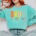 Happy Friyay Teacher Shirt Cute Teacher Fashion Bruh Fri-Yay Comfort Colors Sweatshirt Chalky Mint Happy Friyay Teacher Shirt Cute Teacher Fashion Bruh Fri-Yay Comfort Colors Sweatshirt Chalky Mint