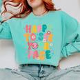 Happy To See Your Face Teacher Disco Ball Back To School Comfort Colors Sweatshirt Chalky Mint Happy To See Your Face Teacher Disco Ball Back To School Comfort Colors Sweatshirt Chalky Mint