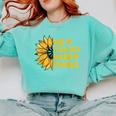 We Can Do Hard Things Kids Teacher Back To School Comfort Colors Sweatshirt Chalky Mint We Can Do Hard Things Kids Teacher Back To School Comfort Colors Sweatshirt Chalky Mint