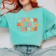 We Can Do Hard Things Teacher Back To School Teacher Student Comfort Colors Sweatshirt Chalky Mint We Can Do Hard Things Teacher Back To School Teacher Student Comfort Colors Sweatshirt Chalky Mint