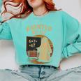 Haunted By 67 Ghost Math Joke Student Halloween Nerd Teacher Comfort Colors Sweatshirt Chalky Mint Haunted By 67 Ghost Math Joke Student Halloween Nerd Teacher Comfort Colors Sweatshirt Chalky Mint