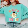 Haunted By 67 Meme Six Seven 6 7 Halloween Teachers Comfort Colors Sweatshirt Chalky Mint Haunted By 67 Meme Six Seven 6 7 Halloween Teachers Comfort Colors Sweatshirt Chalky Mint