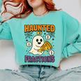 Haunted By Fractions Math Halloween Teacher Comfort Colors Sweatshirt Chalky Mint Haunted By Fractions Math Halloween Teacher Comfort Colors Sweatshirt Chalky Mint