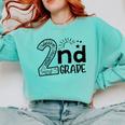 Hello On To 2nd Grade Teachers Boys And Team Secound Grade Comfort Colors Sweatshirt Chalky Mint Hello On To 2nd Grade Teachers Boys And Team Secound Grade Comfort Colors Sweatshirt Chalky Mint