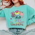 Hello 5th Grade Boy Girl Teacher Back To School 5th Grade Comfort Colors Sweatshirt Chalky Mint