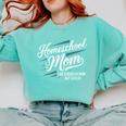 Homeschool Life Homeschool Mom Homeschool Dad Teacher Kids Comfort Colors Sweatshirt Chalky Mint Homeschool Life Homeschool Mom Homeschool Dad Teacher Kids Comfort Colors Sweatshirt Chalky Mint