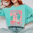 Howdy Fourth Grade Western 4th Grade Teacher Cowboy Cowgirl Comfort Colors Sweatshirt Chalky Mint