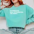 Hyphenated Irony Joke English Grammar Teachers Gag Comfort Colors Sweatshirt Chalky Mint Hyphenated Irony Joke English Grammar Teachers Gag Comfort Colors Sweatshirt Chalky Mint